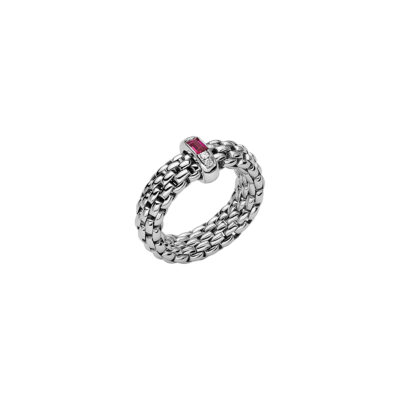 Flex it Ring mit Rubin