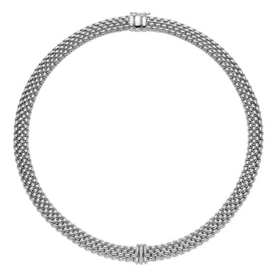 Collier mit Diamanten
