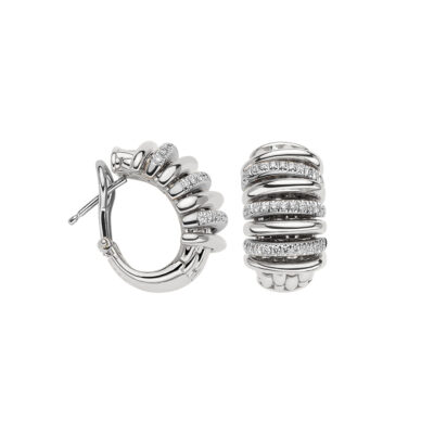 Ohrringe mit Diamanten