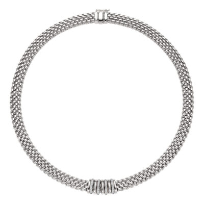 Collier mit Diamanten