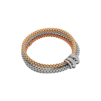 Flex it Armband mit Pavébesatz