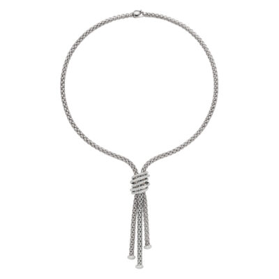 Halskette mit Diamanten ausgefaßt