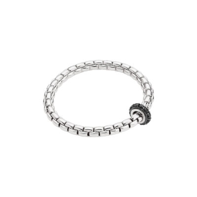Flex It-Armband Mit Schwarzen Diamanten
