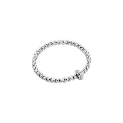Flex It-Armband Mit Weissen Diamanten