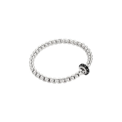 Flex It-Armband Mit Schwarzen Diamanten