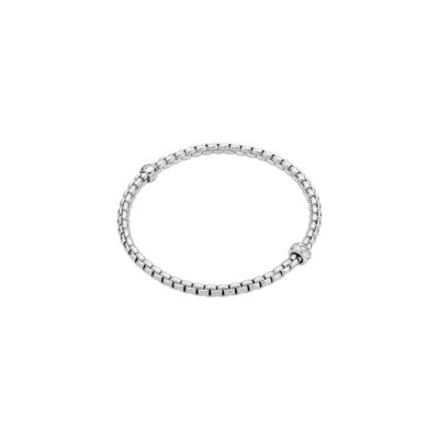 Flex it Armband mit Diamanten in Rautenfassung