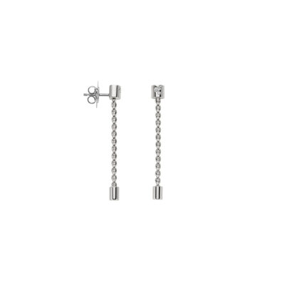 Ohrgehaenge mit Diamanten