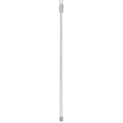 Slider Halskette mit pavé Diamanten