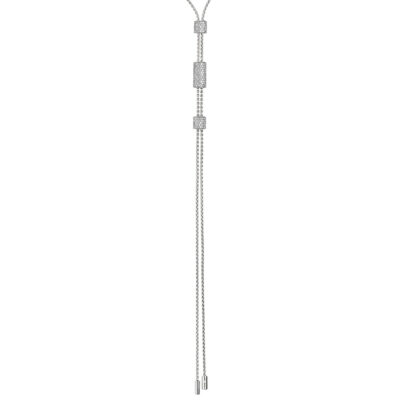Slider Halskette mit pavé Diamanten